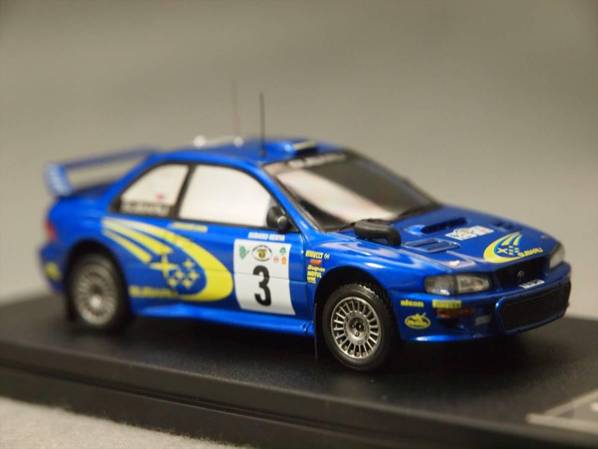 AUOTart製1/18 1999年スバルインプレッサWRC/リチャードバーンズ AUTOart 1/18 RACING DIVISION [89992]「スバル インプレッサ
